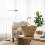 Jute Straw Shoulder Bag