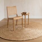 Large Round Jute Rug
